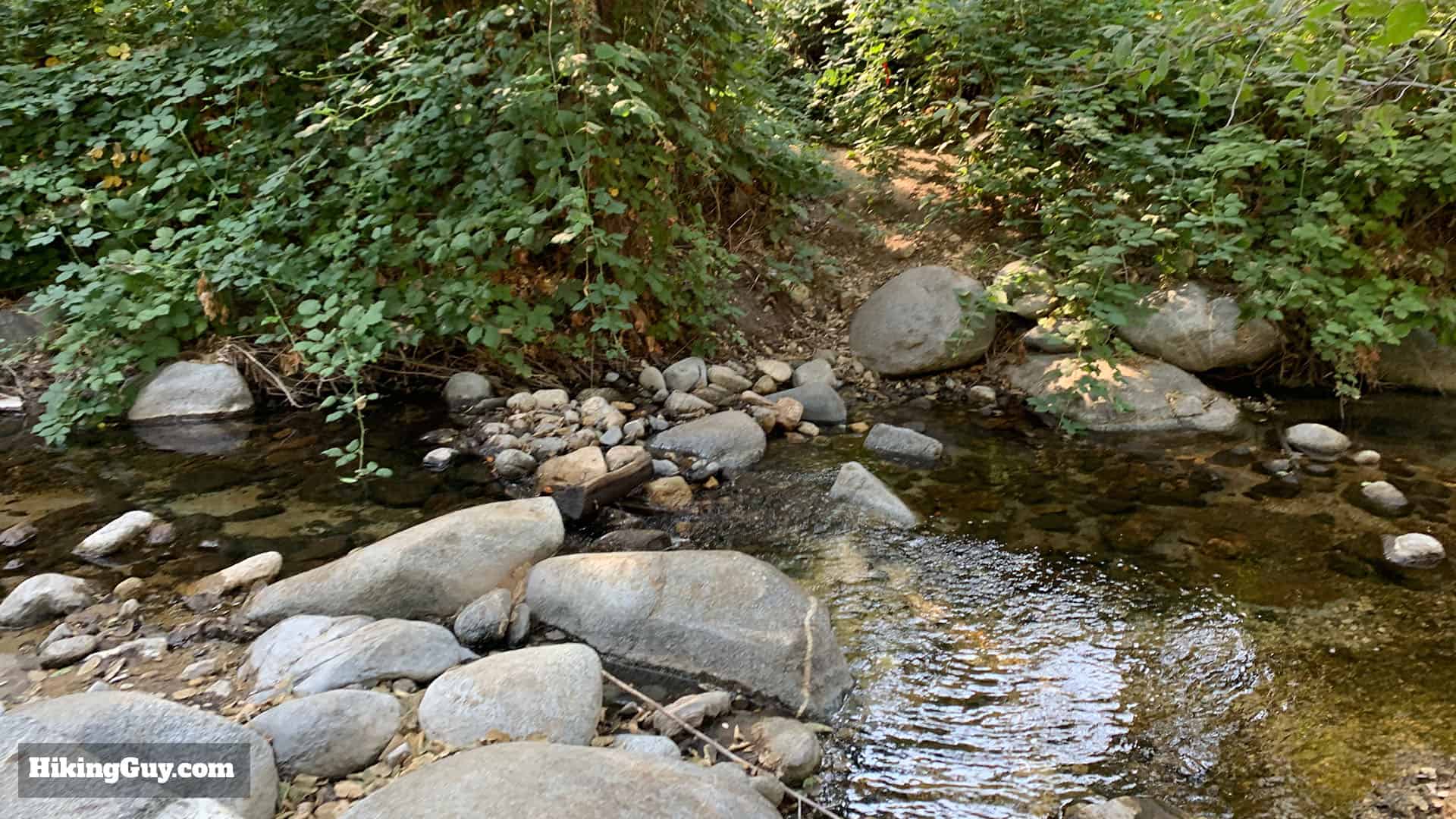 Gabrielino Trail Westbound Directions 41