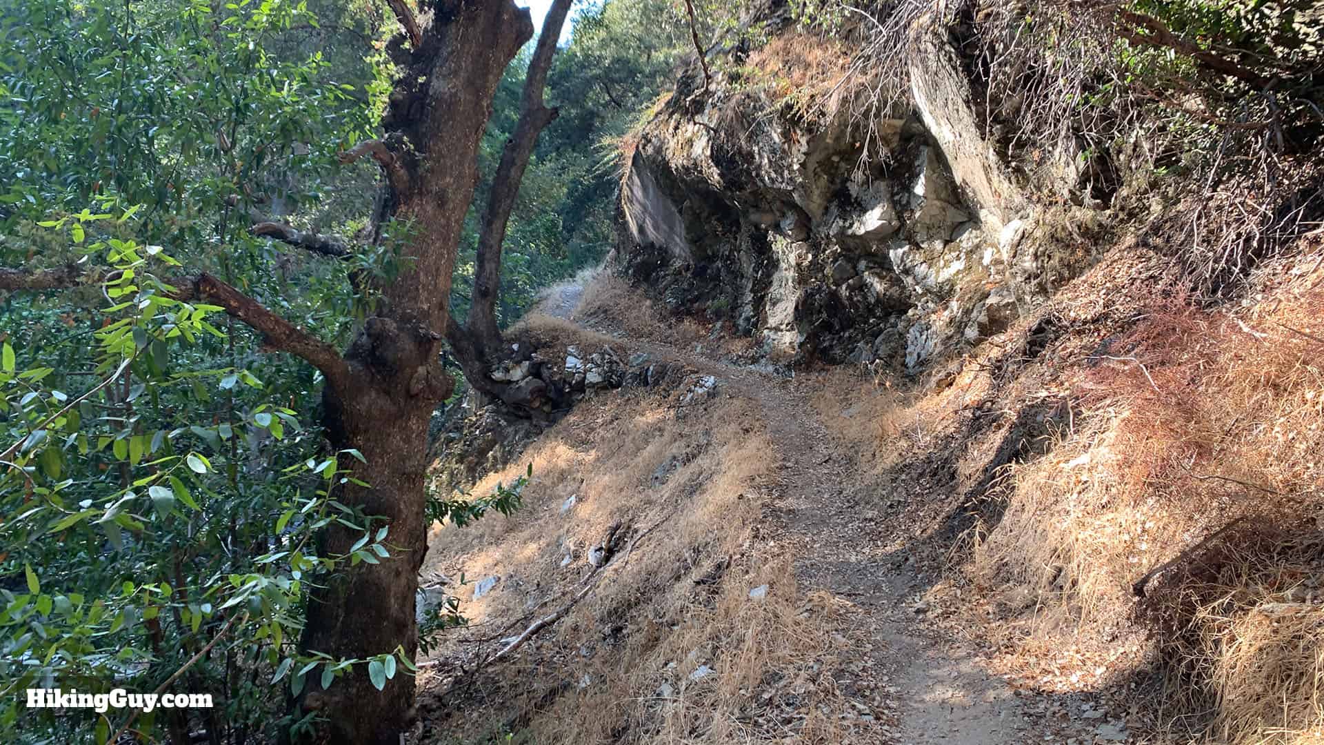 Gabrielino Trail Westbound Directions 42