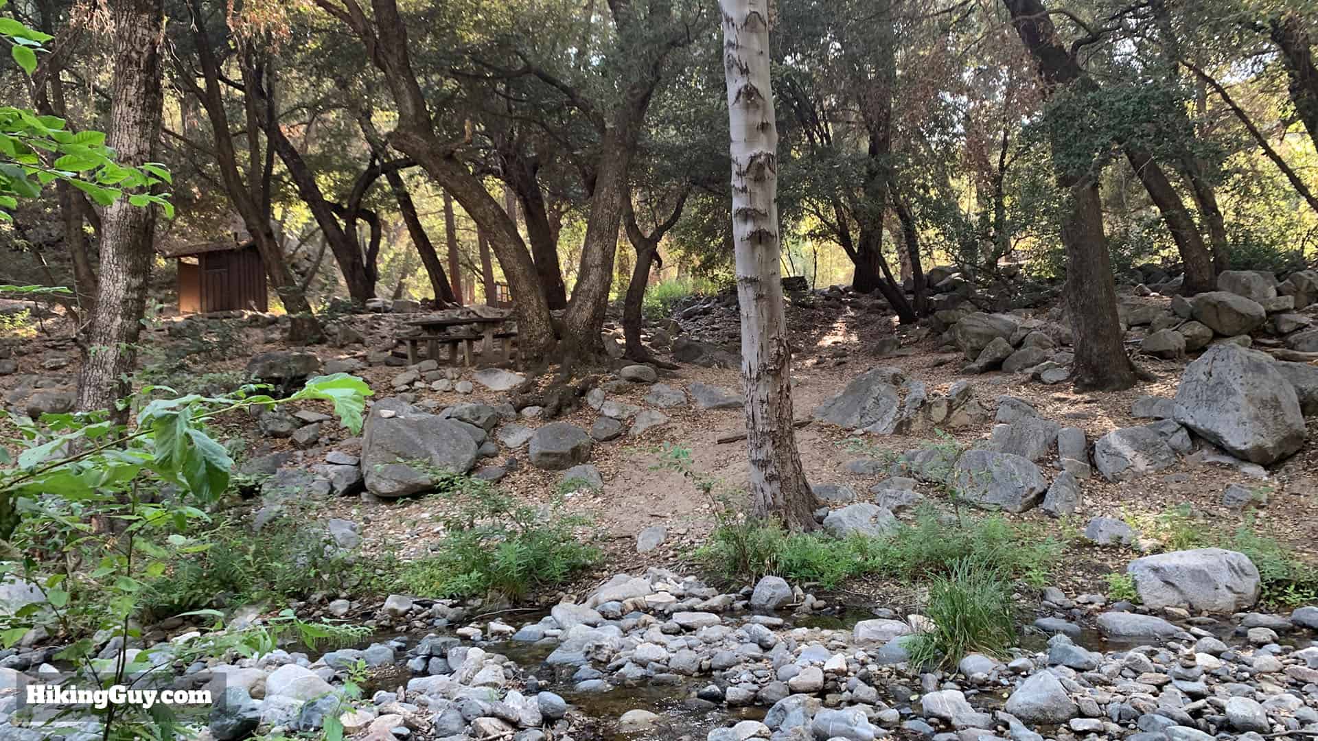 Gabrielino Trail Westbound Directions 44