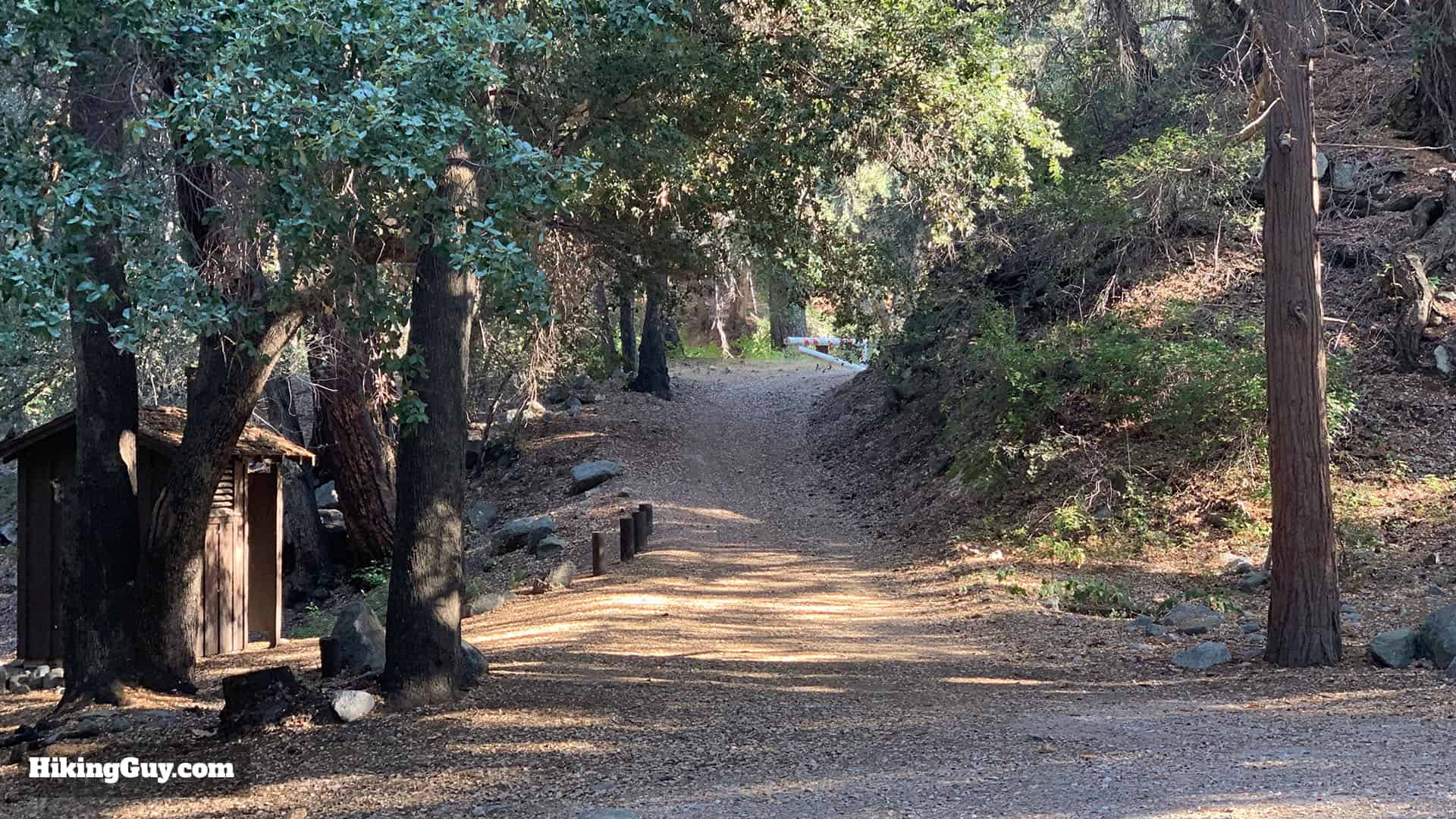 Gabrielino Trail Westbound Directions 47