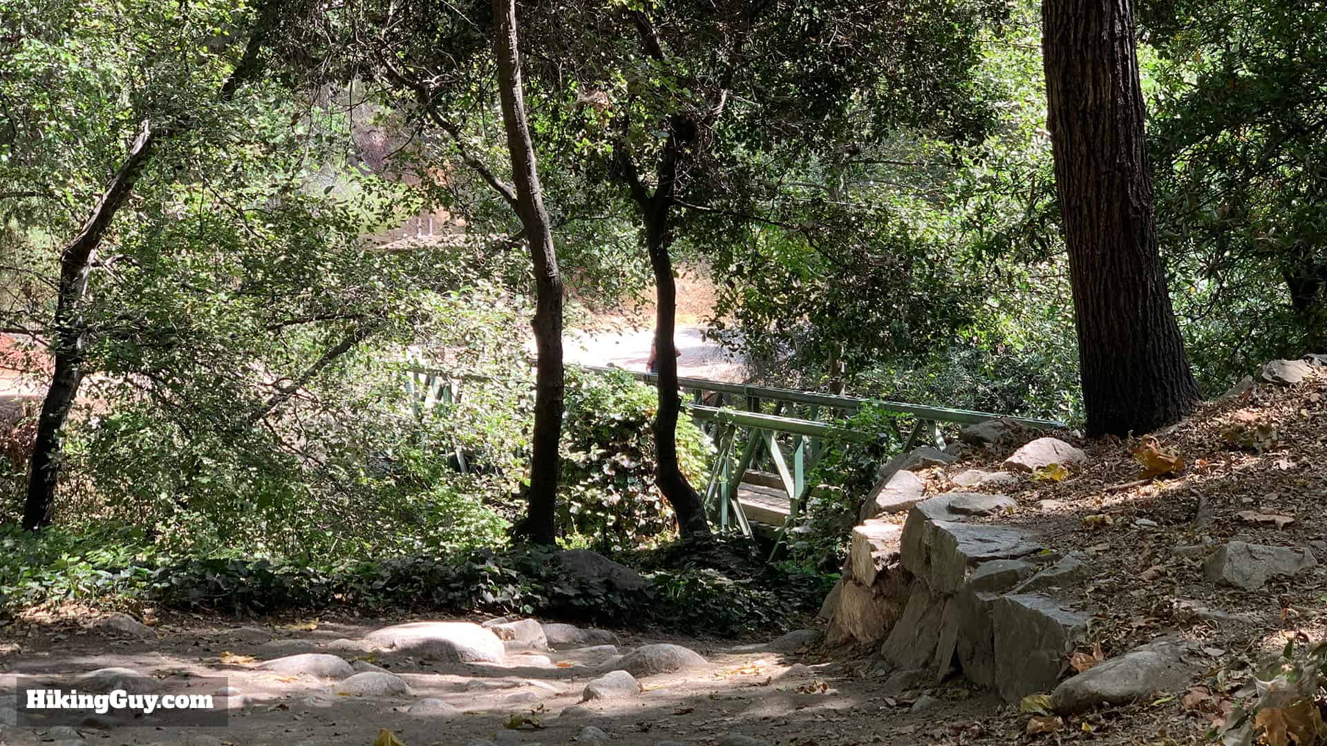 Gabrielino Trail Westbound Directions 6