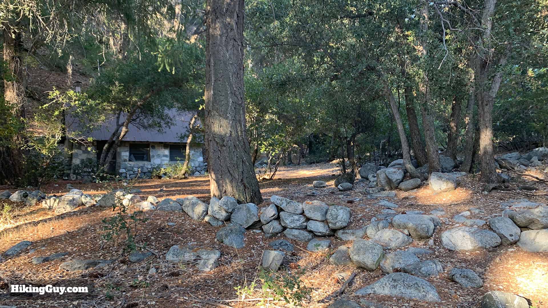 Gabrielino Trail Westbound Directions 63