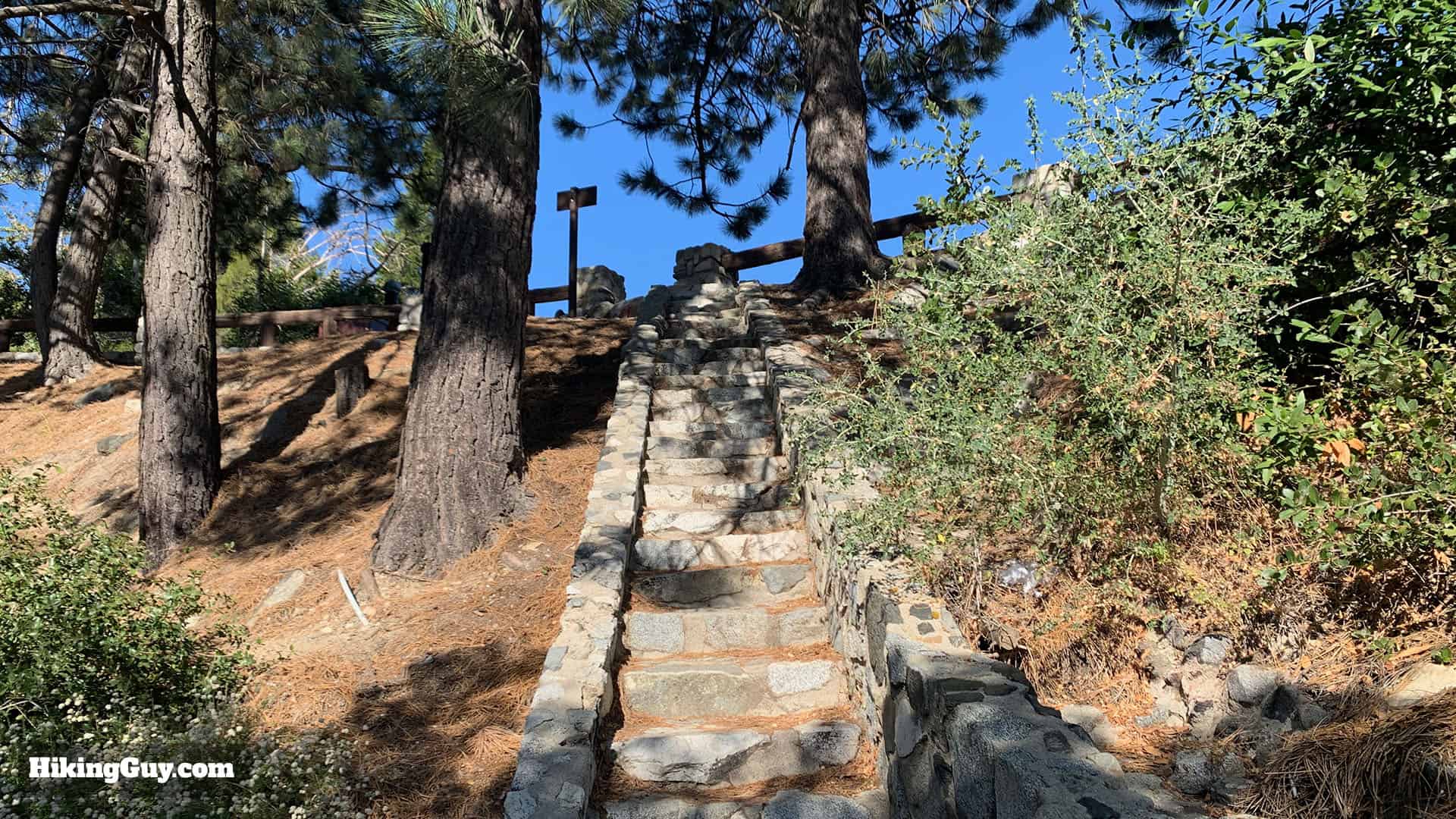 Gabrielino Trail Westbound Directions 68