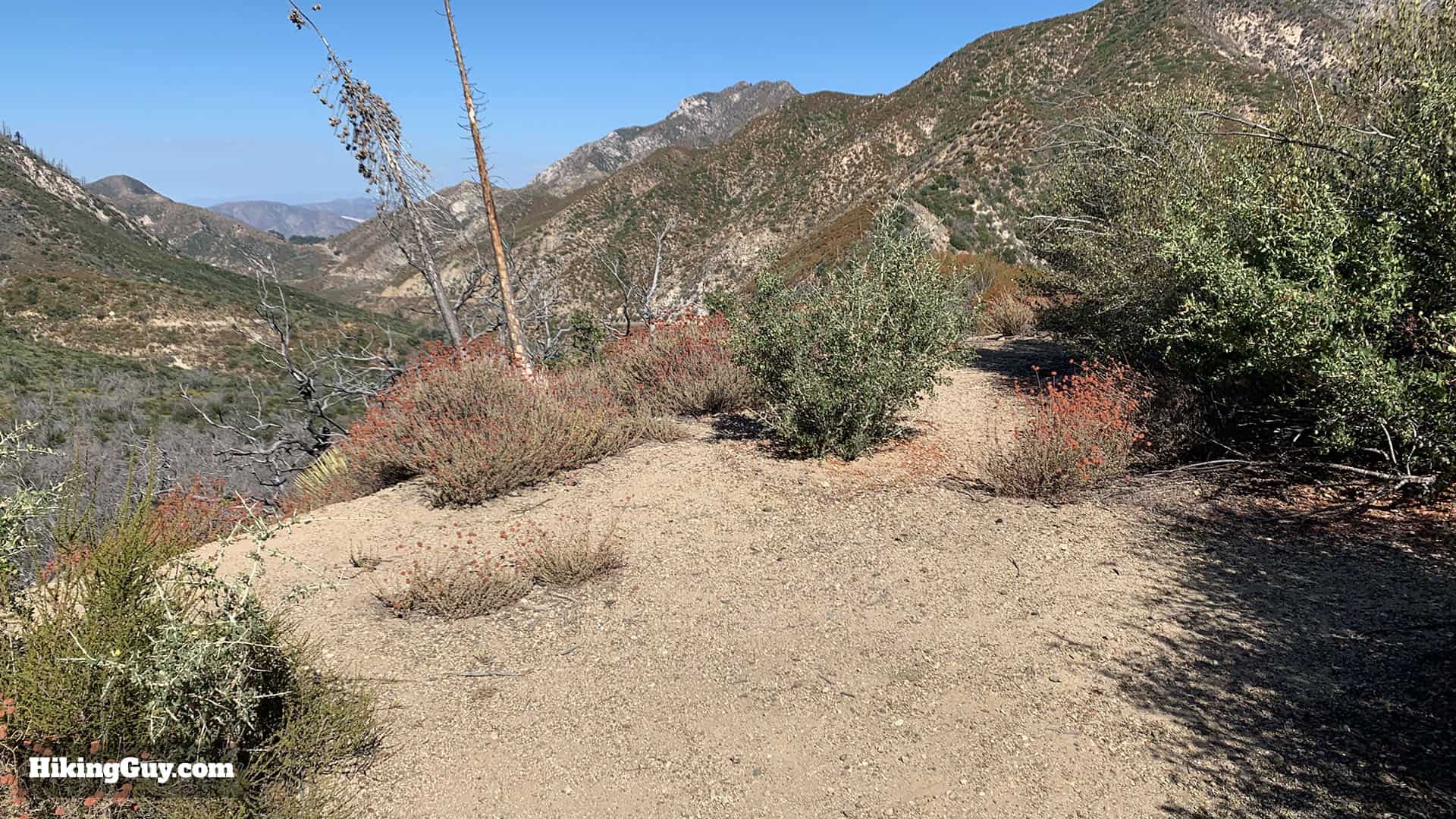 Gabrielino Trail Westbound Directions 75