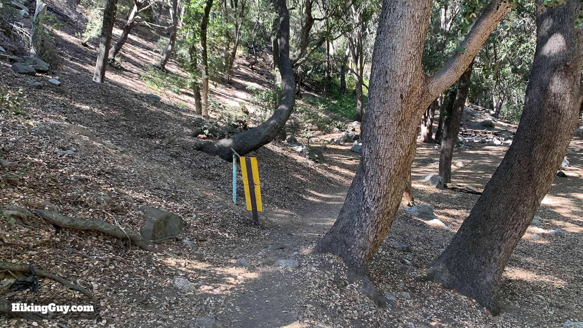 Gabrielino Trail Westbound Directions 76
