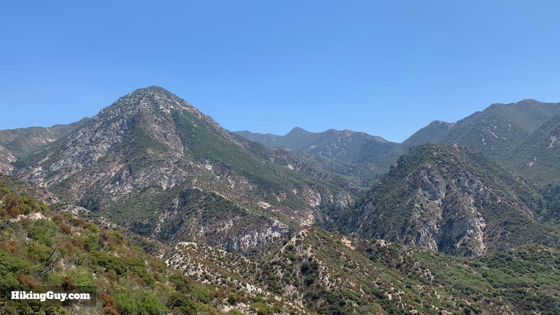 Gabrielino Trail Westbound Directions 85