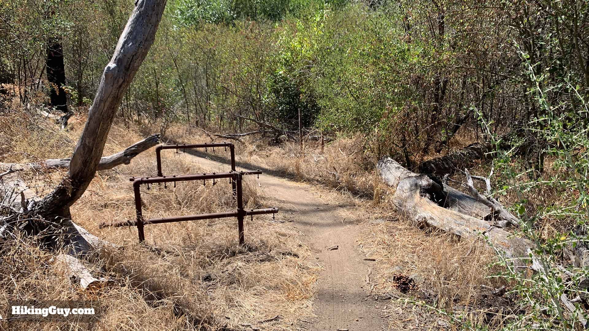 Gabrielino Trail Westbound Directions 87