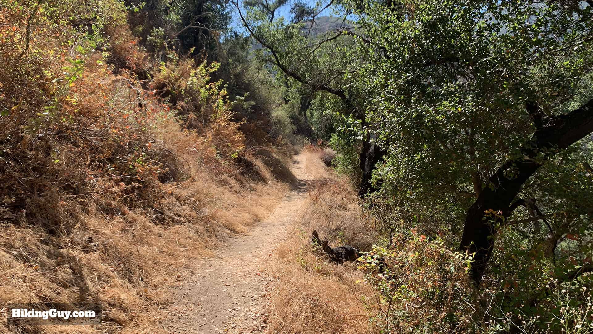 Gabrielino Trail Westbound Directions 93