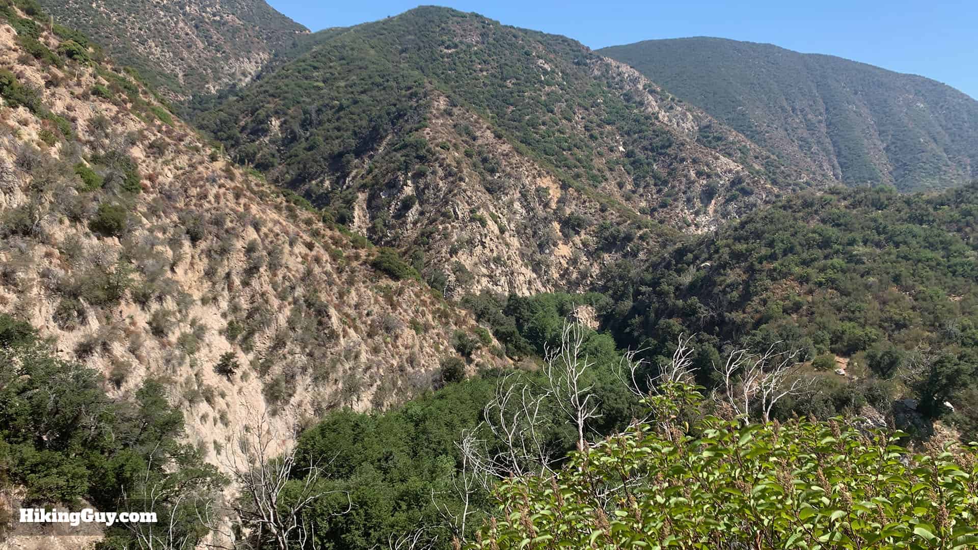 Gabrielino Trail Westbound Directions 94