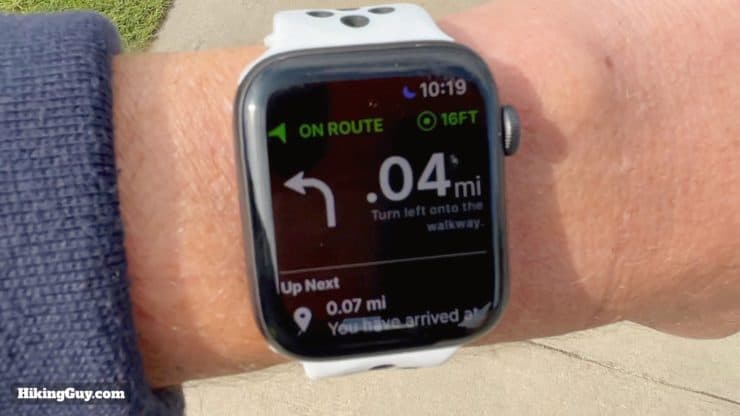 Gaia Gps On Apple Watch