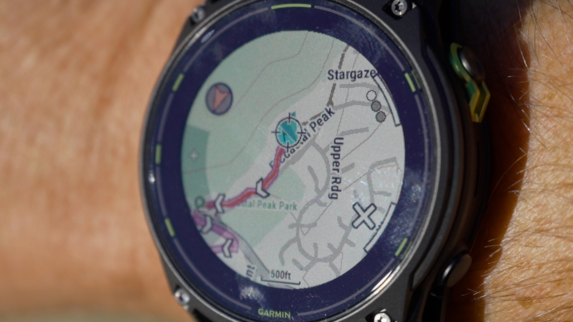 Garmin Enduro 3 Review Maps