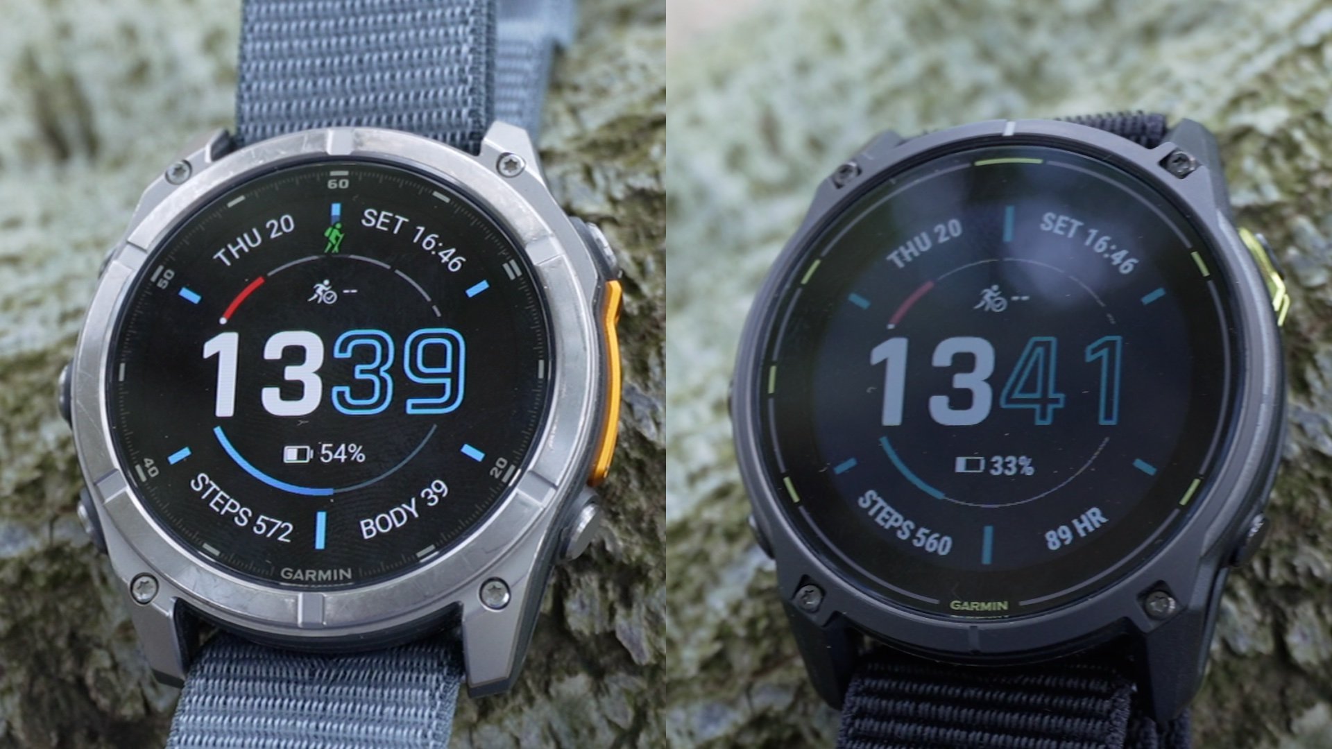 Garmin Enduro 3 Review Screen Compare