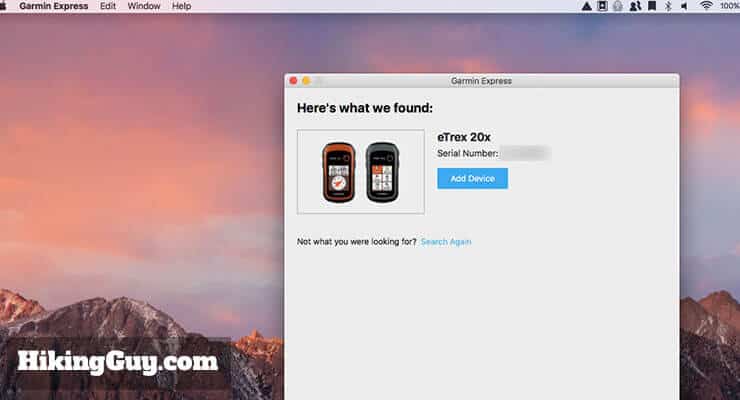 Garmin eTrex 20x Hiking GPS Review