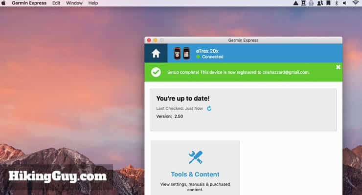 Garmin eTrex 20x Hiking GPS Review