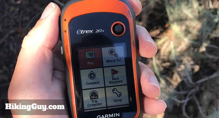 Garmin eTrex 20x Hiking GPS Review