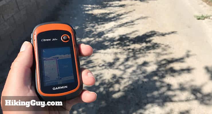 Garmin eTrex® 20x  WAAS-enabled GPS Receiver