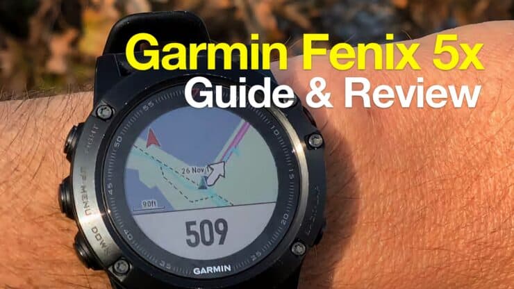 Garmin Fenix 5x Hiking Review