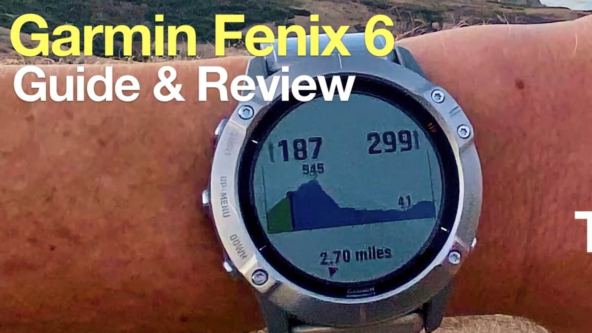 Garmin Fenix 6 In-Depth Review