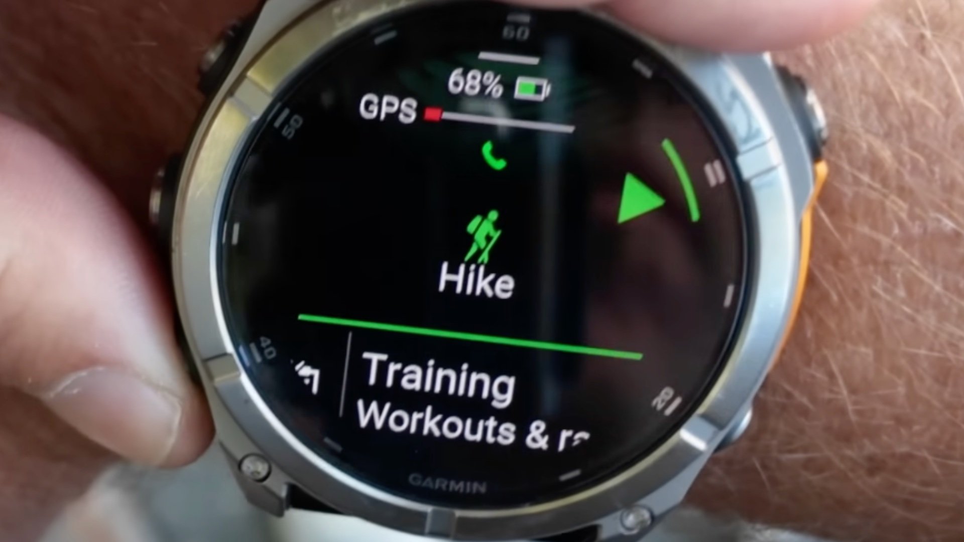 Garmin Fenix 8 Hiking