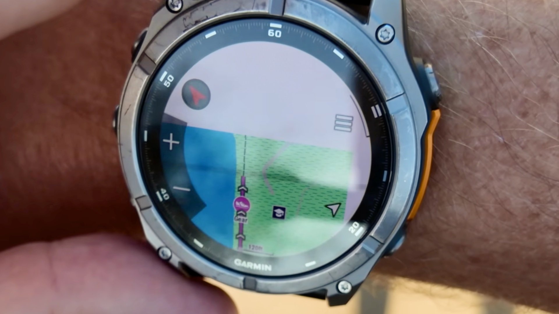 Garmin Fenix 8 Map Redraw
