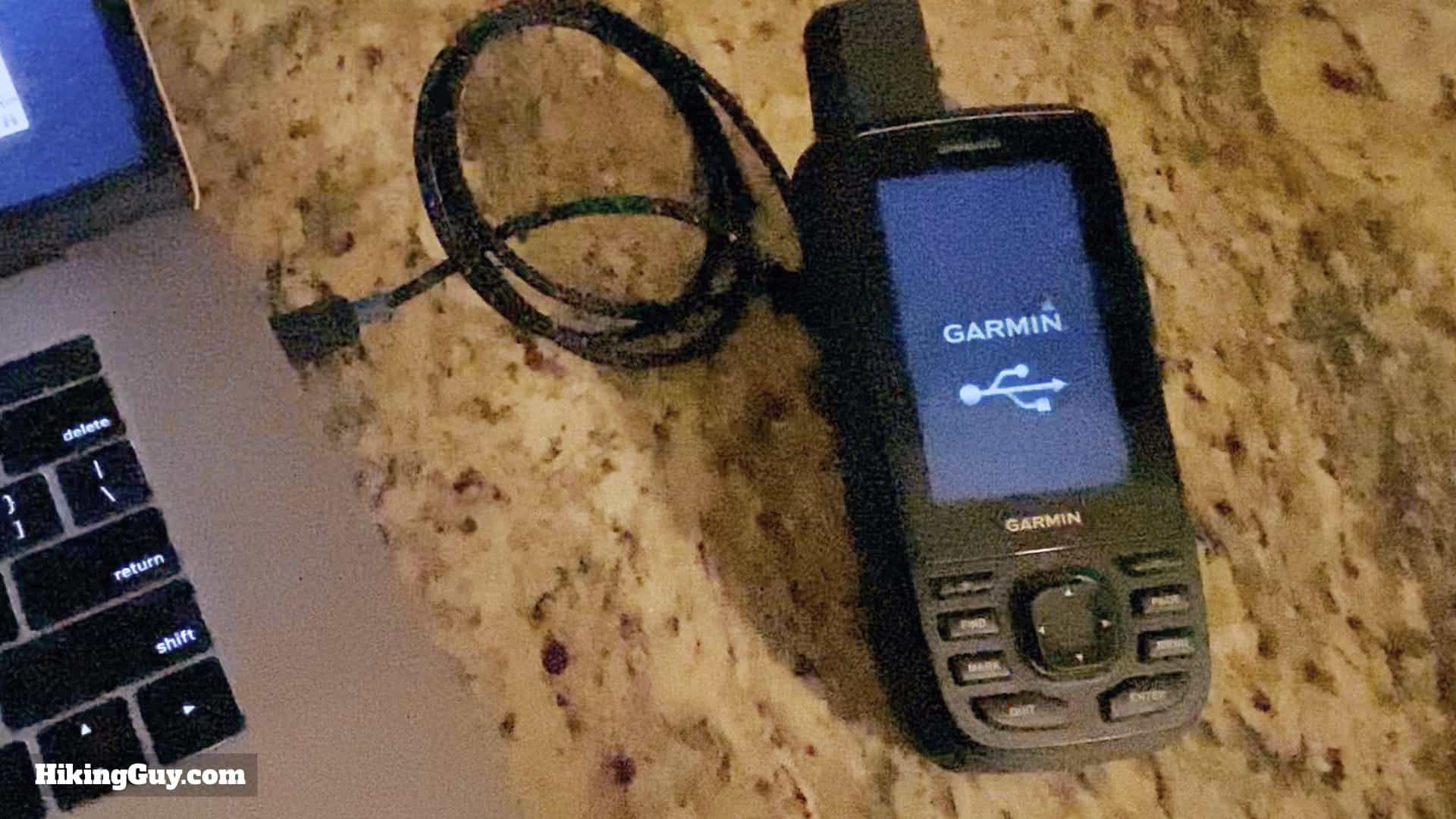 Can i use my garmin bike computer as a usb gps receiver