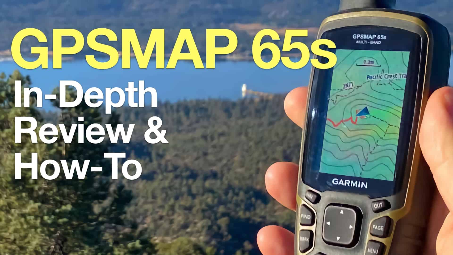 Garmin GPSMAP 65s Review & Guide HikingGuy.com