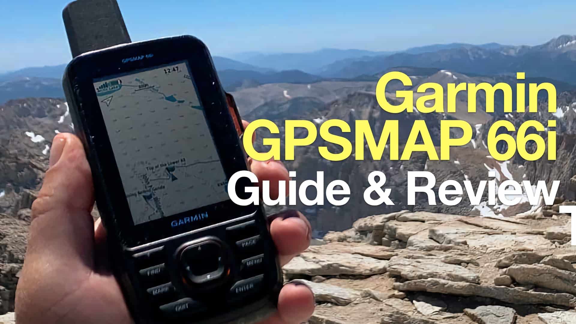 Garmin GPSMAP 66i Review