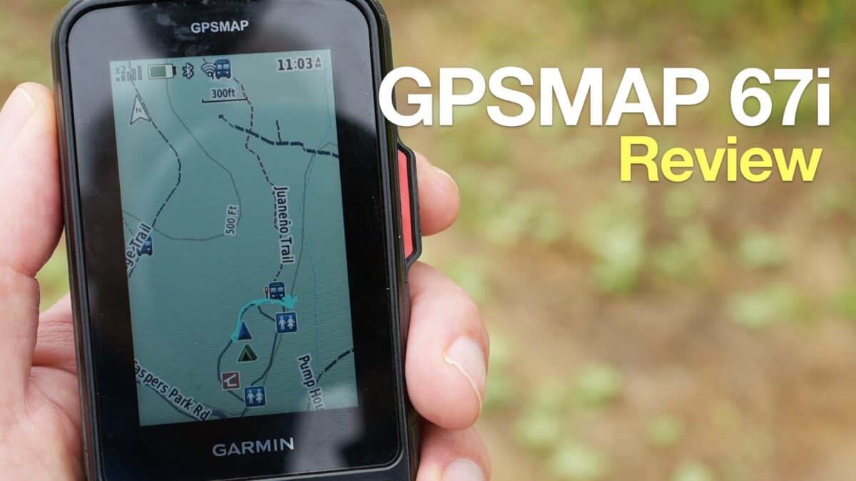 Garmin GPSMAP 67i Review
