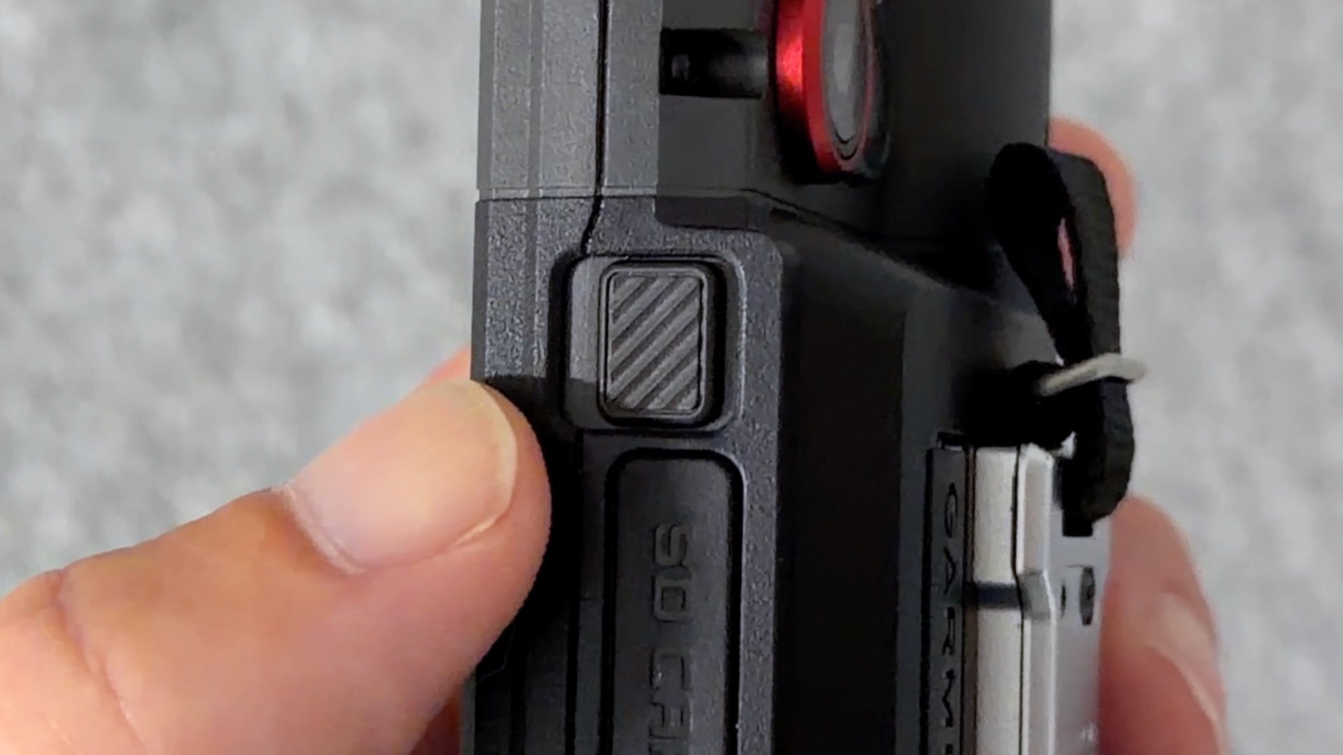 Garmin Gpsmap H1 Action Button