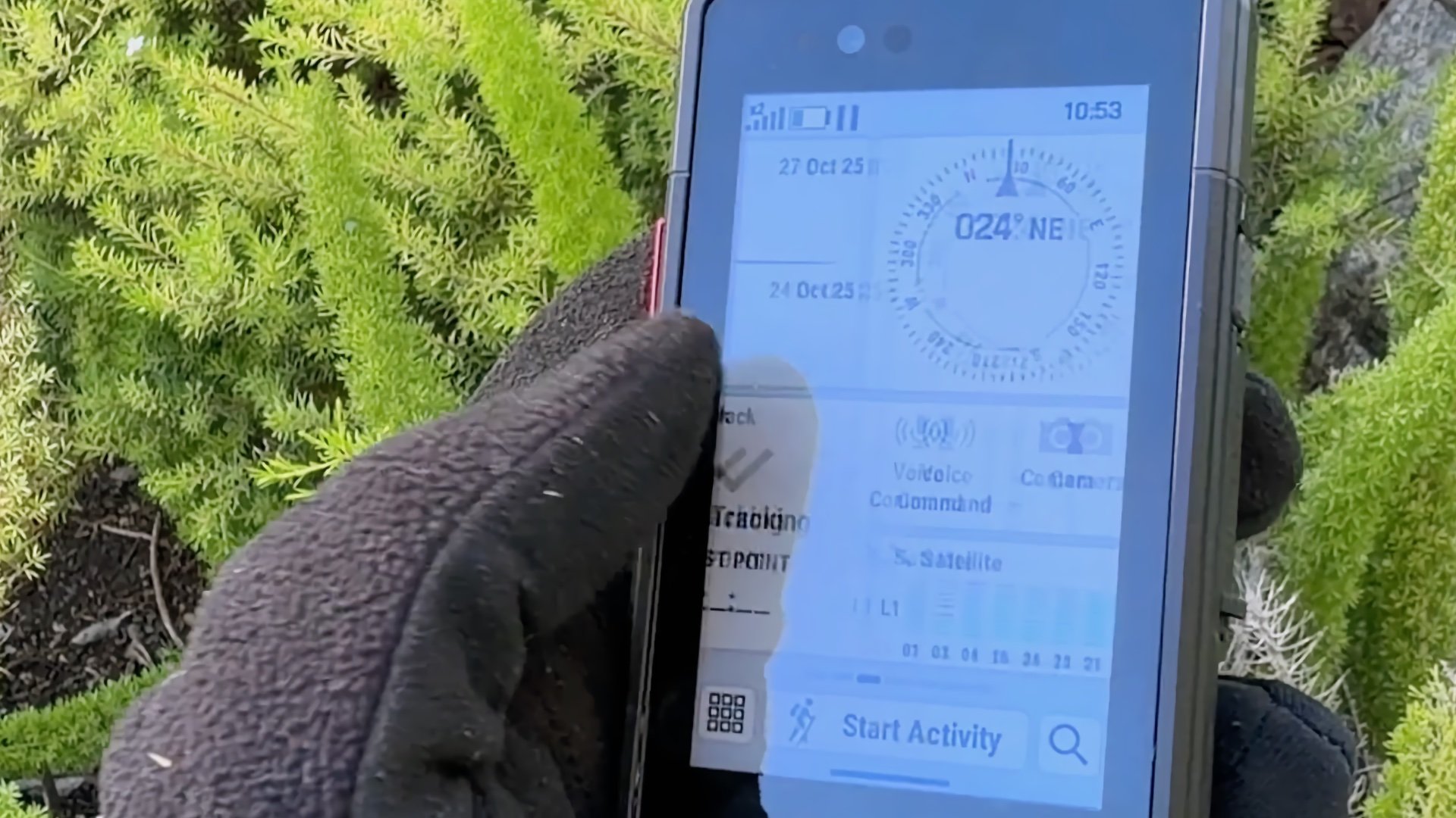Garmin Gpsmap H1 Use With Gloves