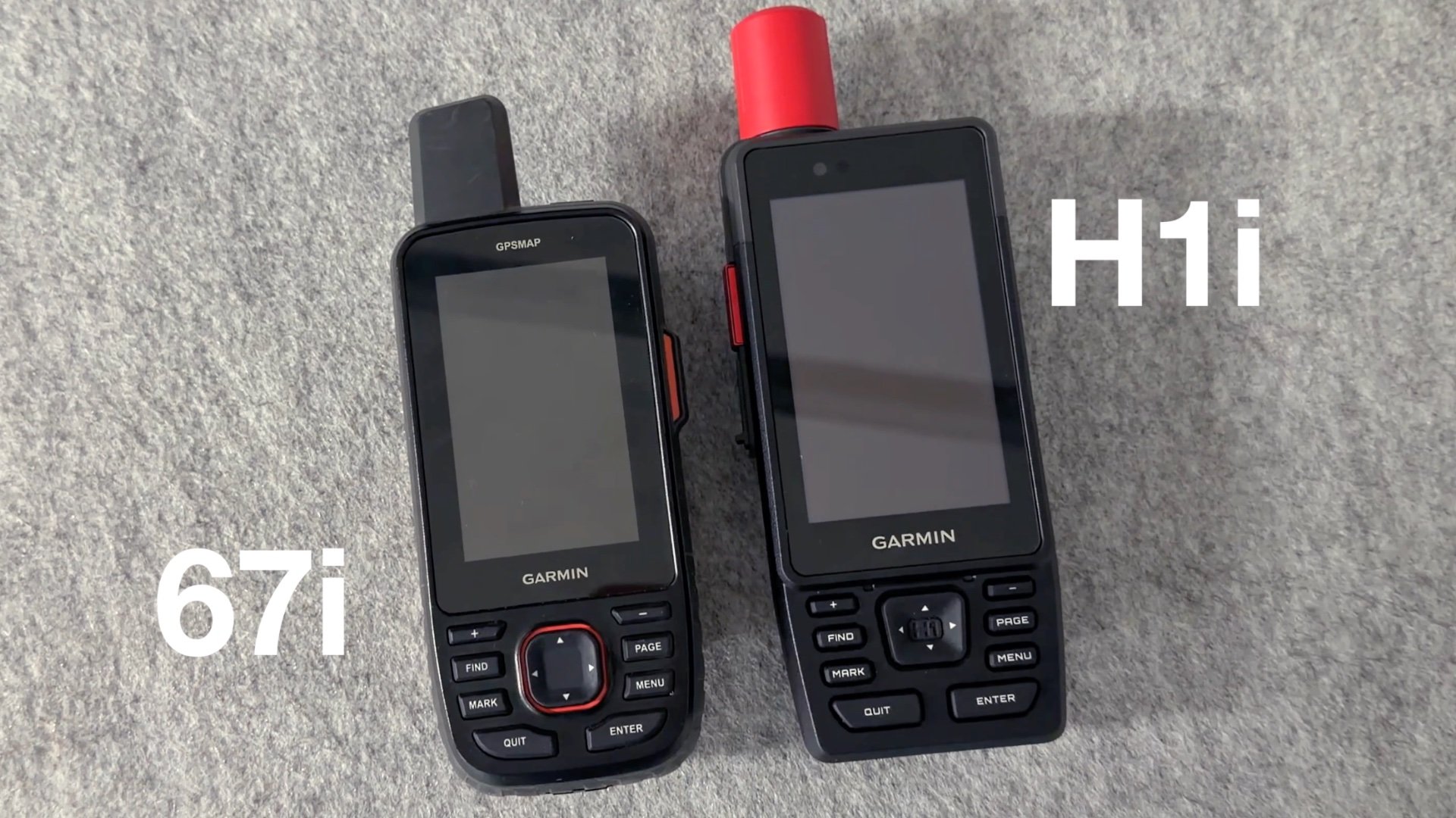 Garmin Gpsmap H1 Vs 67