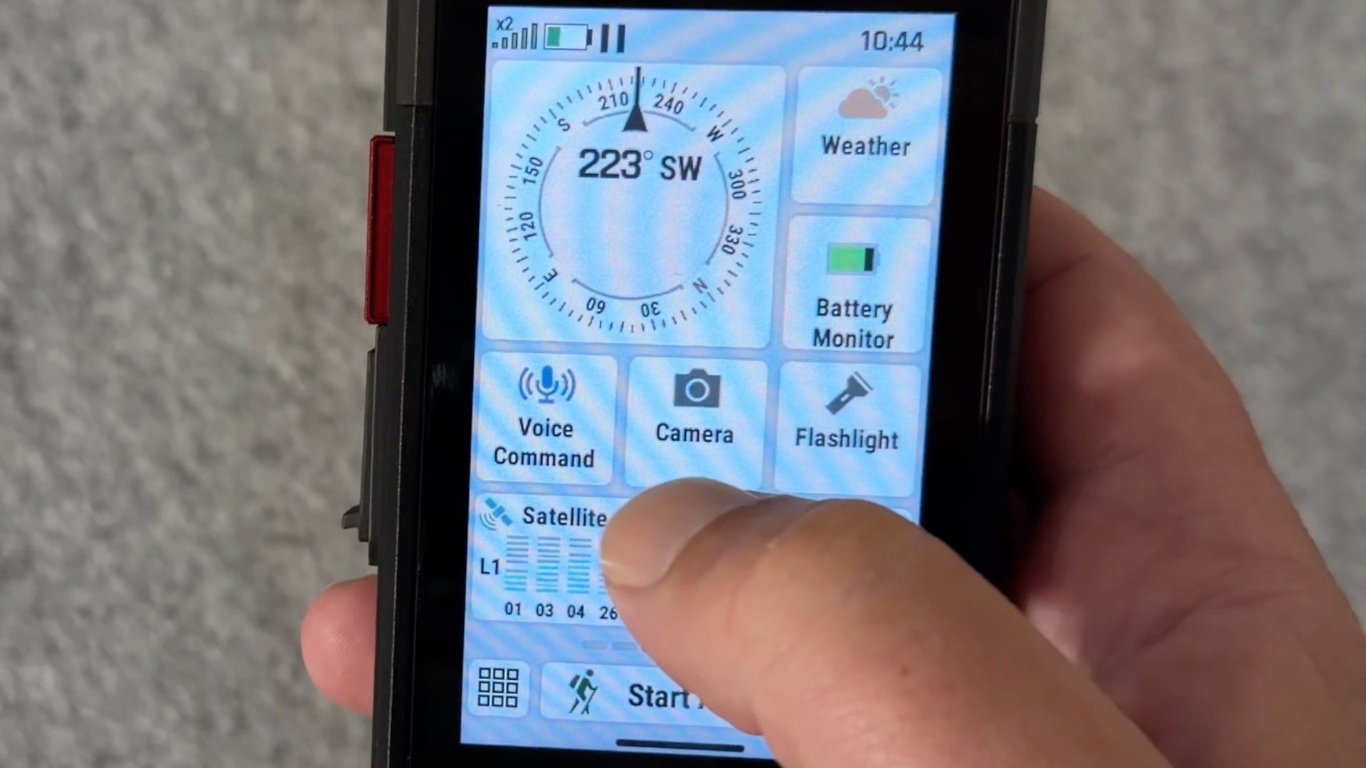 Garmin Gpsmap H1 Widgets