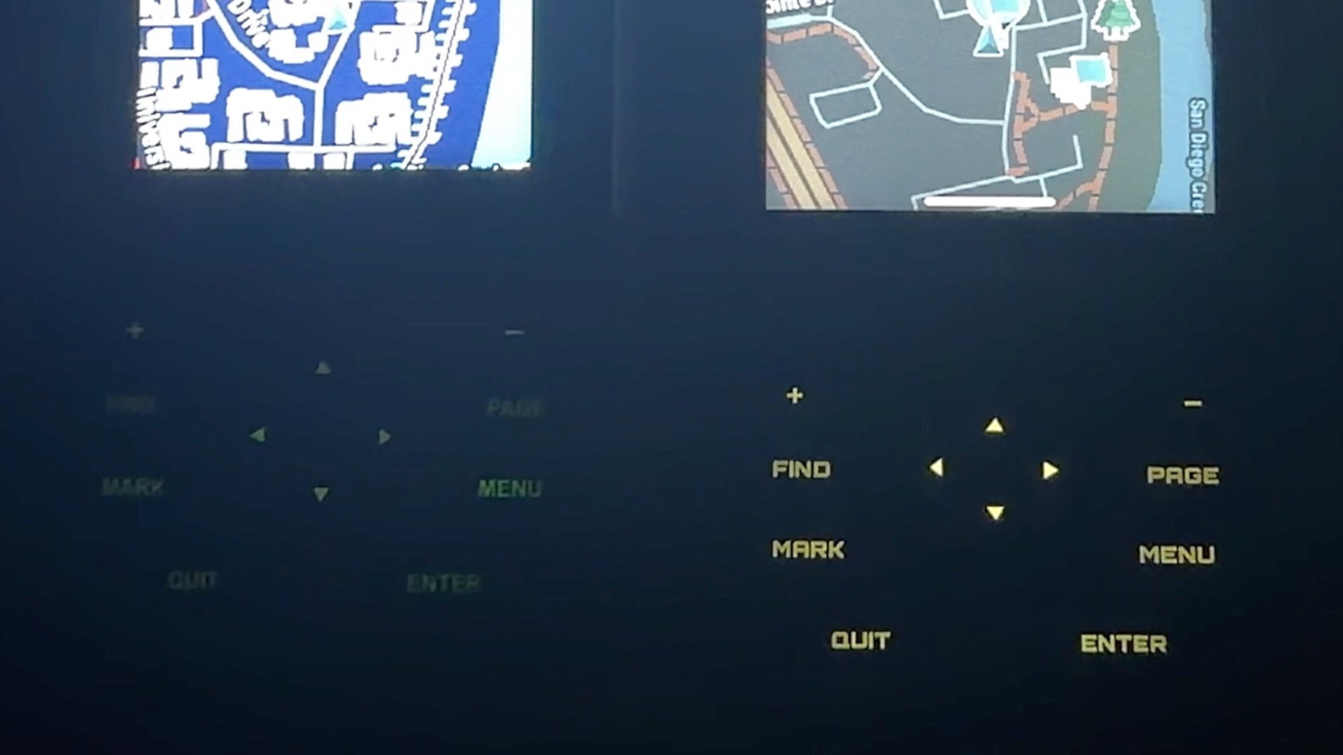 Garmin Gpsmap H1i Plus Night Buttons