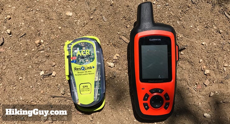 garmin inreach and acr resqlink