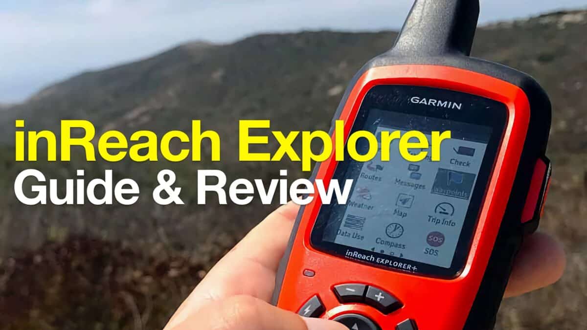 In-Depth Garmin Inreach Explorer Review
