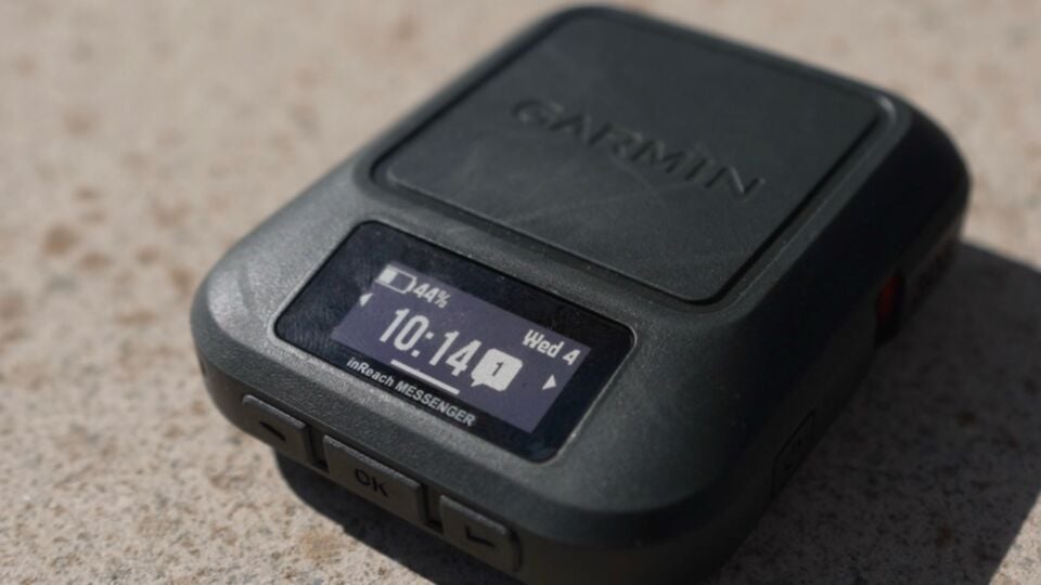 Garmin Inreach Messenger Featured