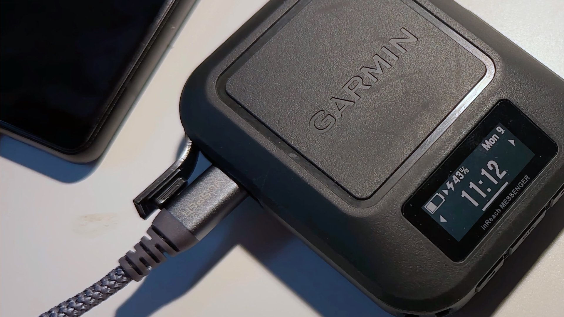 Garmin Inreach Messenger Reverse Charging