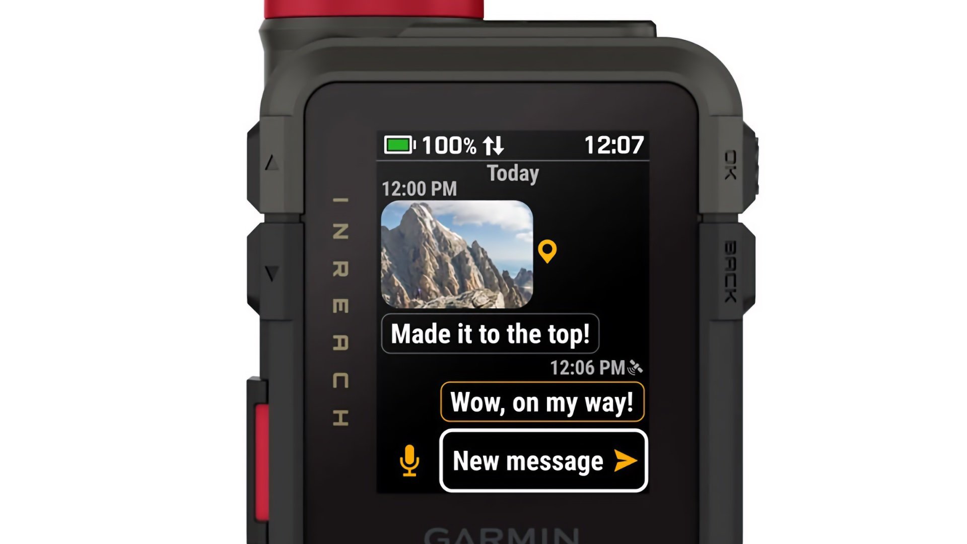 Garmin Inreach Mini 2 Vs Mini 3 Photo Message