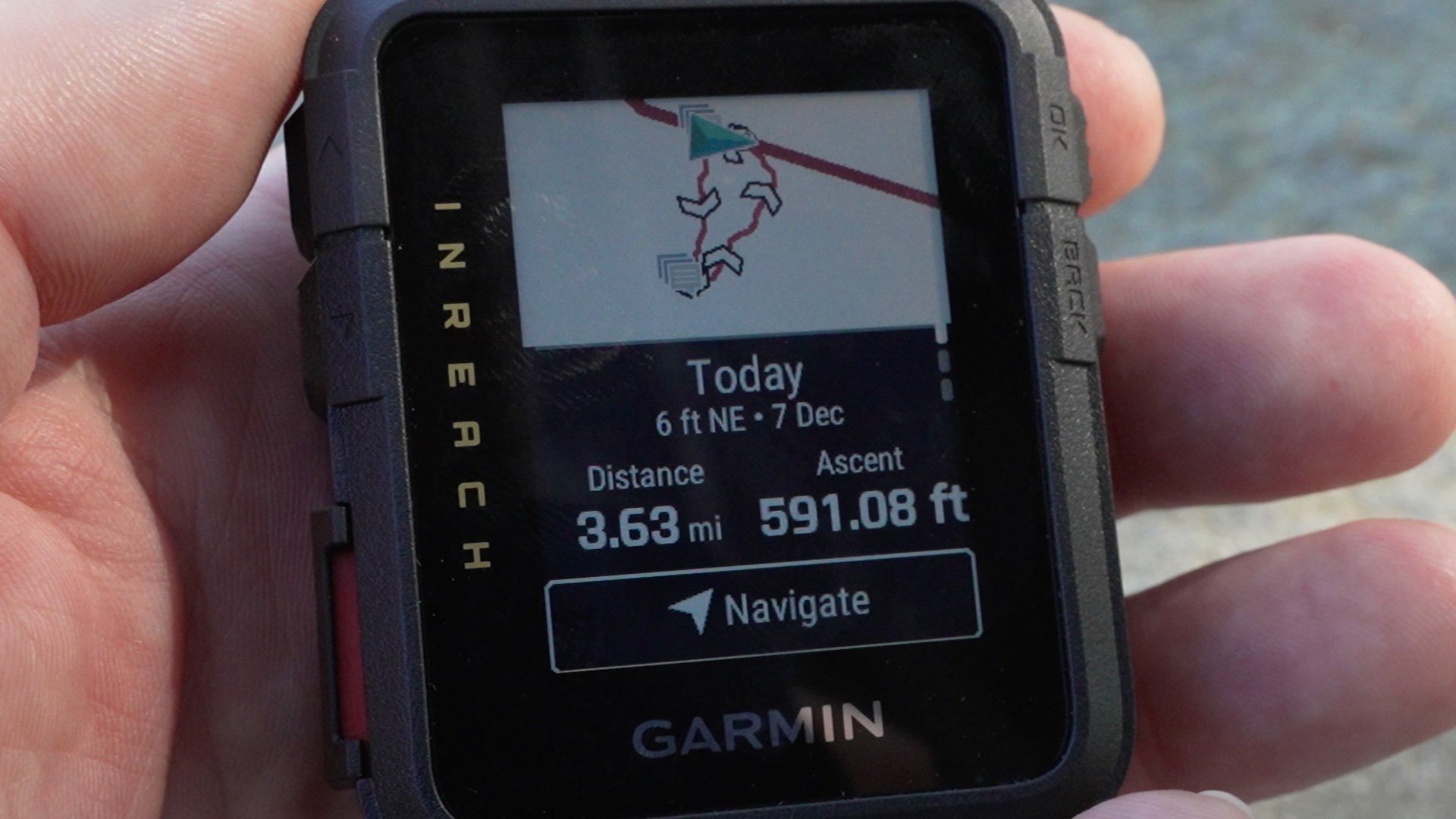 Garmin Inreach Mini 3 Plus Activity