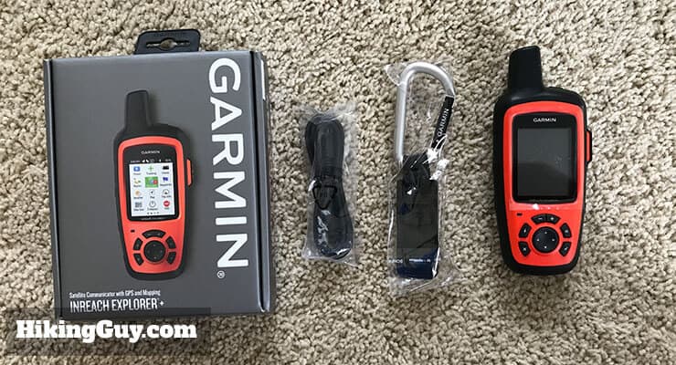 Garmin inreach unboxing