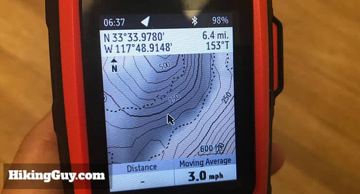 garmin inreach review maps