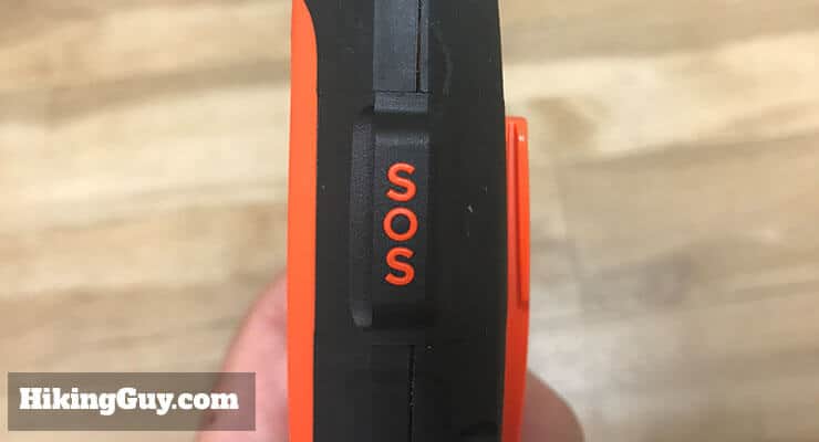 garmin inreach review sos button