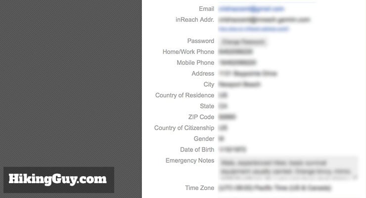 garmin inreach review sos info