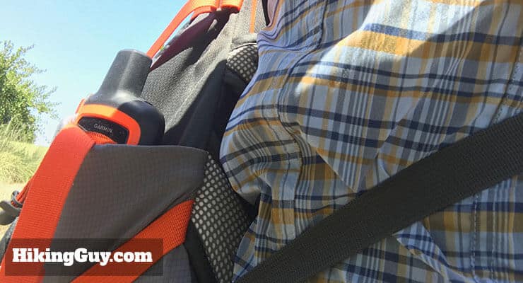 garmin inreach review mounting