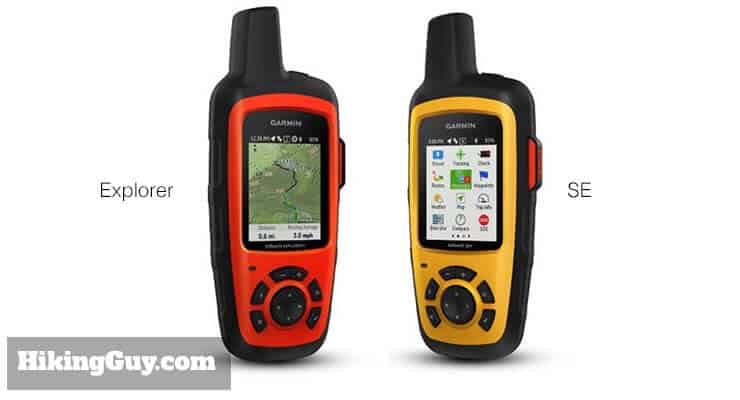 garmin inreach review unit comparison
