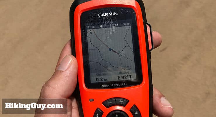 garmin inreach review routing