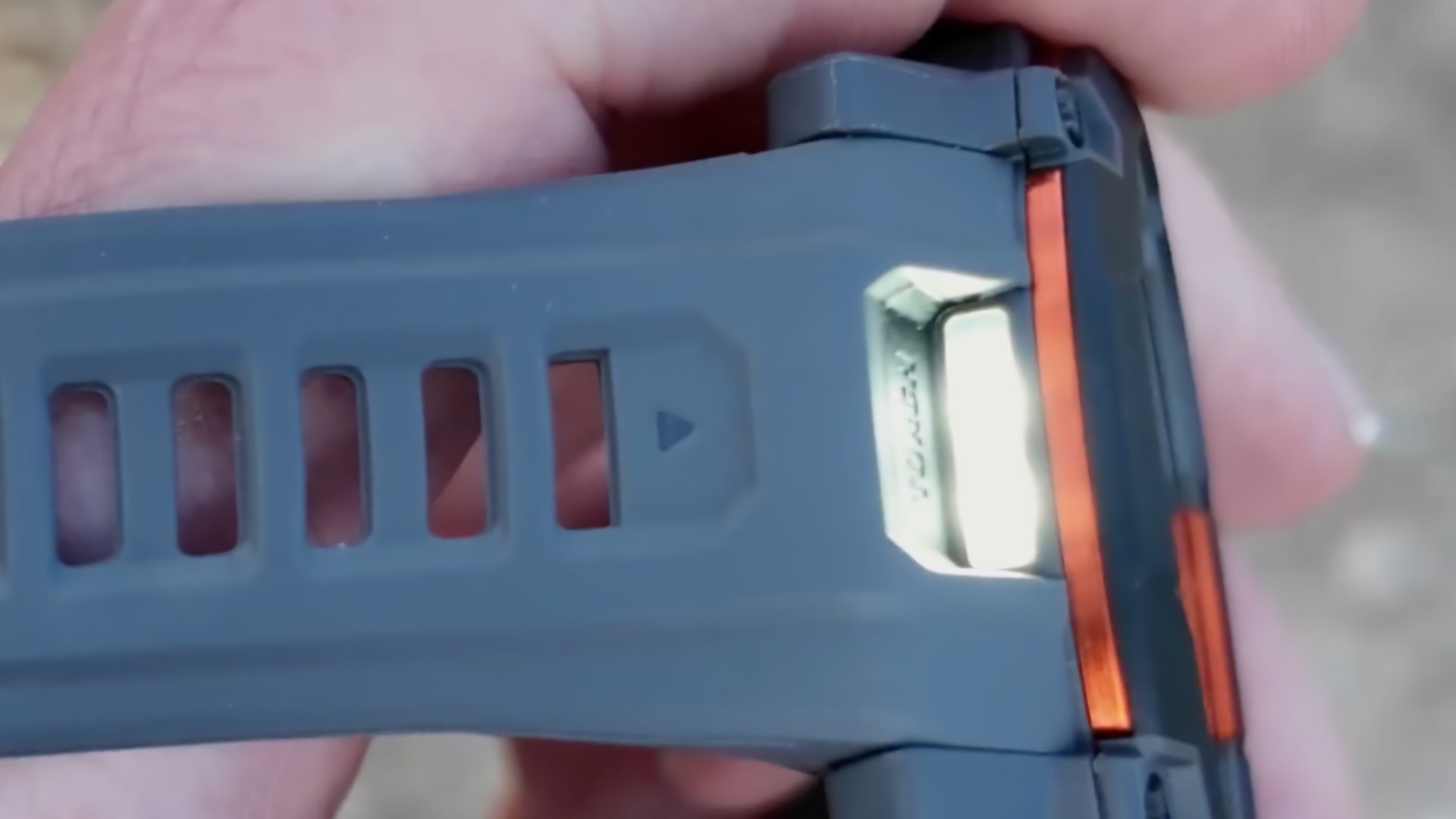 Garmin Instinct 3 Solar Flashlight