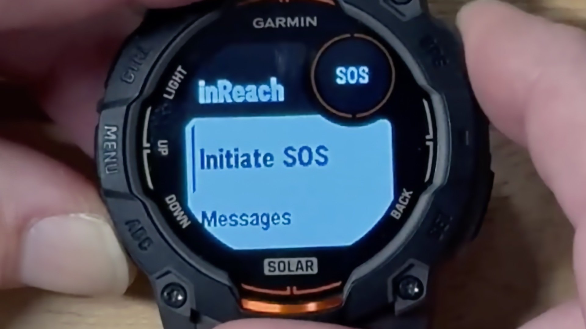 Garmin Instinct 3 Solar Inreach Sos