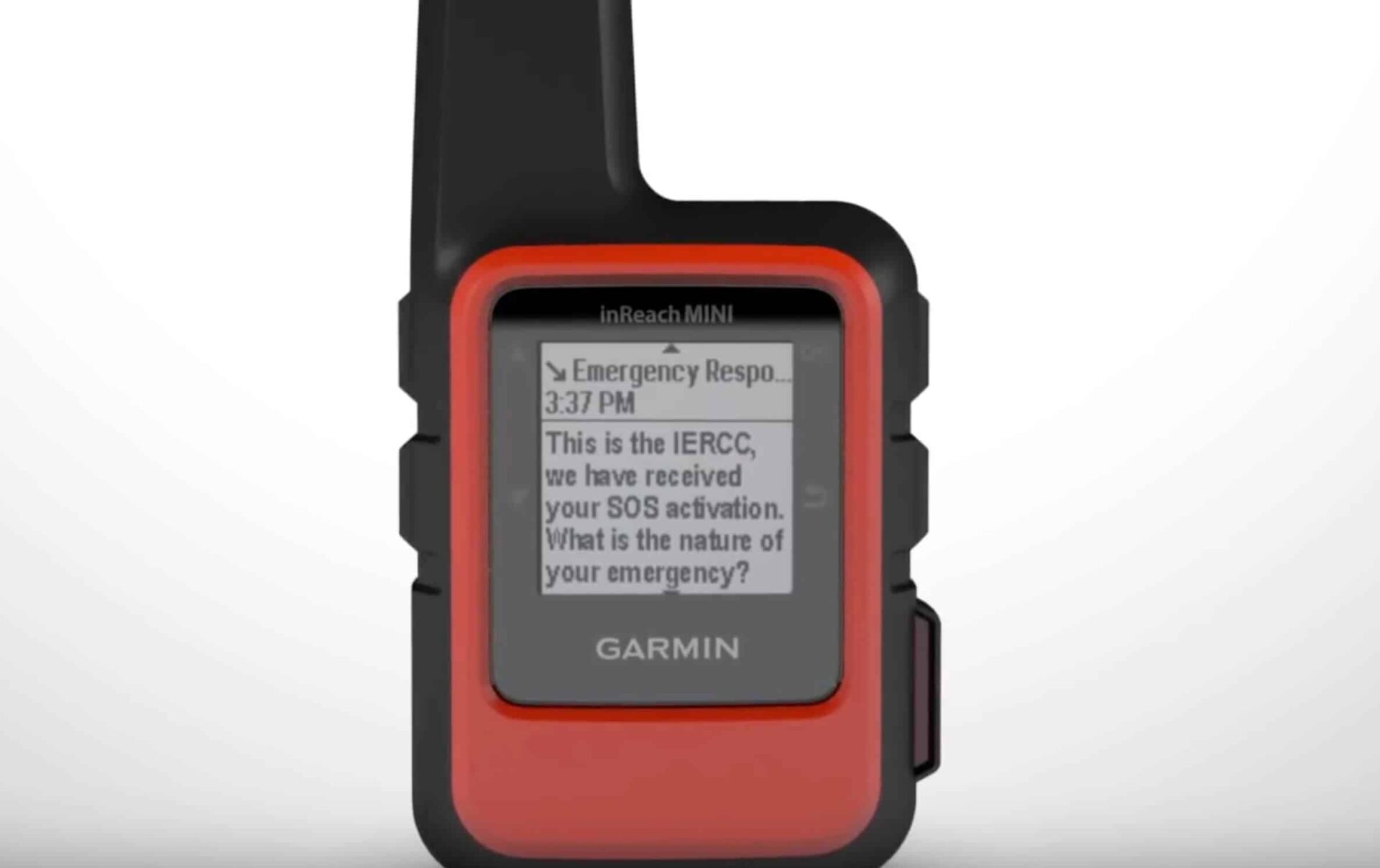 Garmin Mini Sos Message
