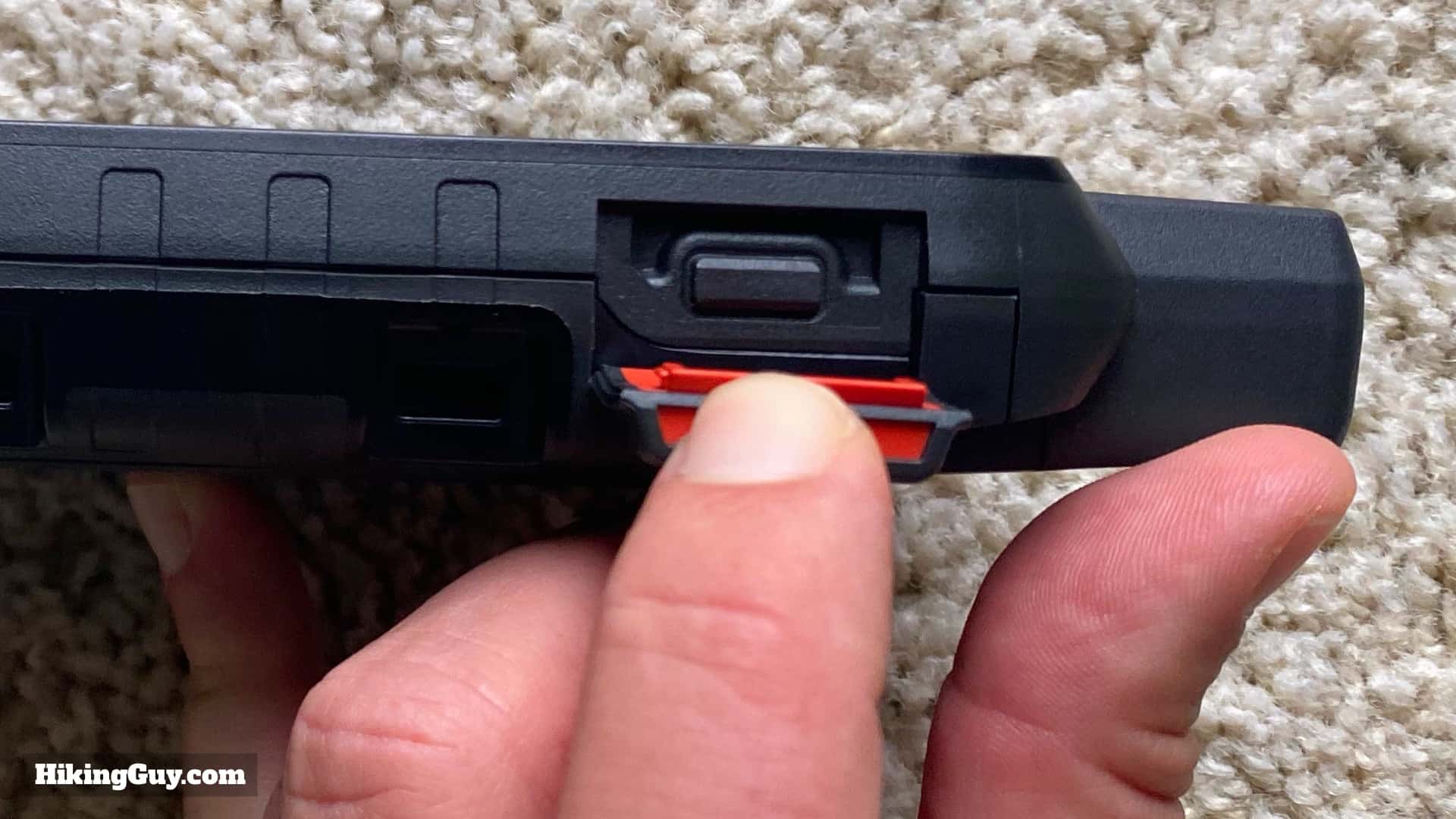 Garmin Montana Sos Button